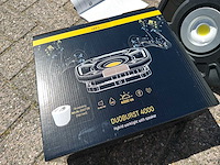 Leds work - duoburst 4000 - radio & led lamp - afbeelding 5 van  7