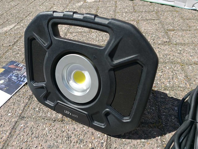 Leds work - duoburst 4000 - radio & led lamp - afbeelding 2 van  7