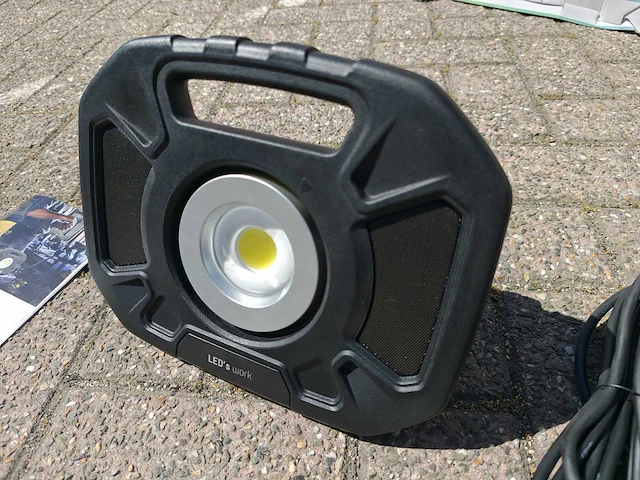 Leds work - duoburst 4000 - radio & led lamp - afbeelding 2 van  7