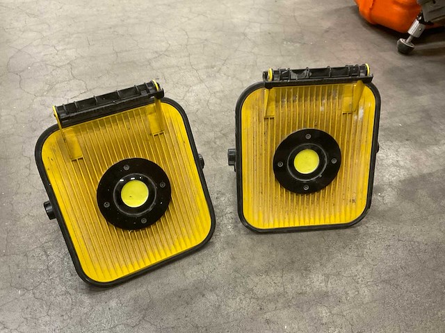 Led’s work bouwlamp (2x) - afbeelding 1 van  2