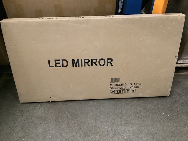 Ledspiegel 120 x 60 cm creavit, queen nc-ld 1014 - afbeelding 2 van  3