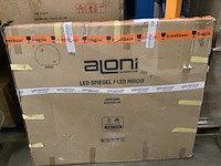 Ledspiegel met verwarming 120 x 100 cm aloni, zonopkomst - afbeelding 2 van  5