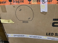 Ledspiegel met verwarming 120 x 100 cm aloni, zonopkomst - afbeelding 4 van  5