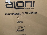 Ledspiegel rond 120 cm aloni, ldh1023 - afbeelding 3 van  4