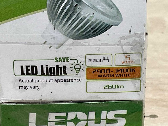 Ledus - led lamp (12x) - afbeelding 2 van  2
