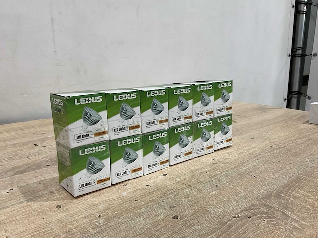 Ledus led lamp (12x) - afbeelding 2 van  5