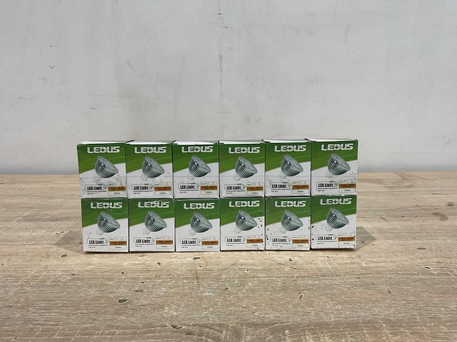Ledus led lamp (12x) - afbeelding 3 van  5