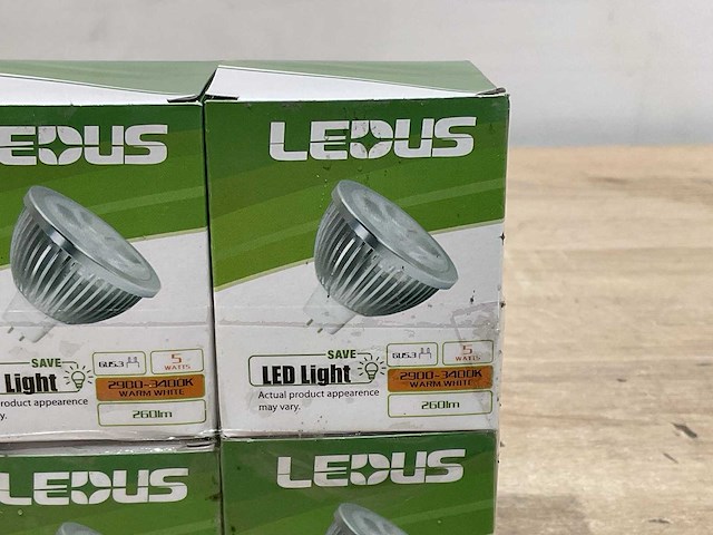 Ledus led lamp (12x) - afbeelding 4 van  5