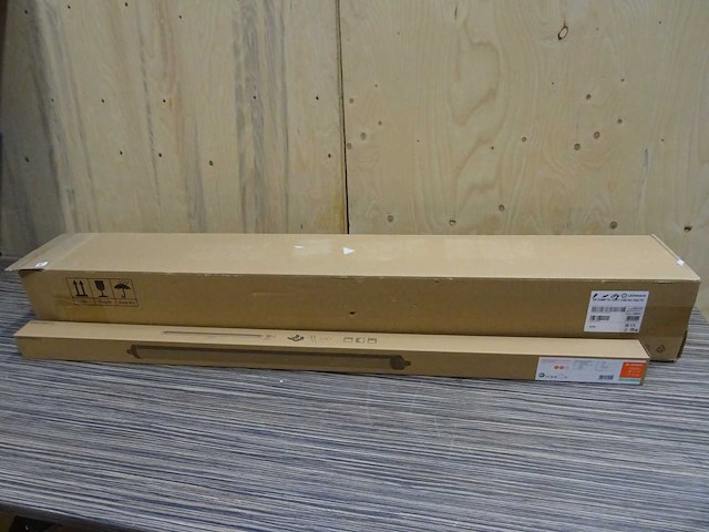 Ledvance - dampproof compact th 1200 ip66 ps 33w 840 - led montagebalk (7x) - afbeelding 2 van  3