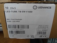 Ledvance - led tube t8 em v 600 - led buis (10x)