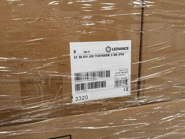 Ledvance - surface bulkhead 300 sensor - led plafond- en wandarmaturen (160x) - afbeelding 6 van  7