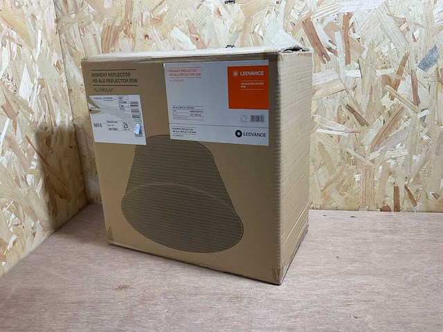 Ledvance aluminium reflector voor 93w led high bay (10x) - afbeelding 5 van  8