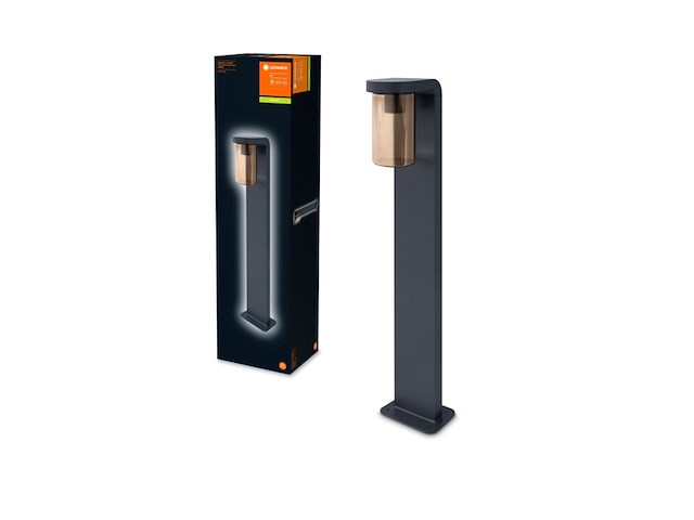 Ledvance bolderarmatuur endura classic cascade amber 80cm - afbeelding 2 van  3