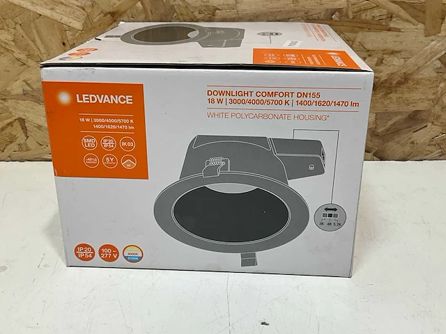 Ledvance comfort downlighter 18w - afbeelding 2 van  4