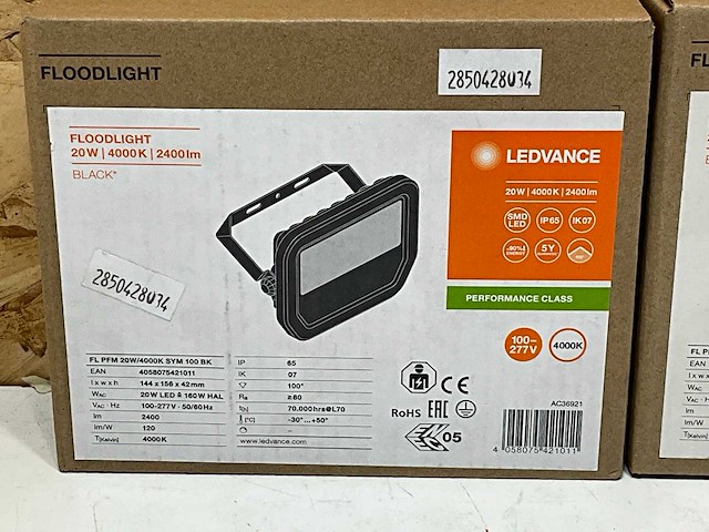 Ledvance floodlight (2x) - afbeelding 1 van  1