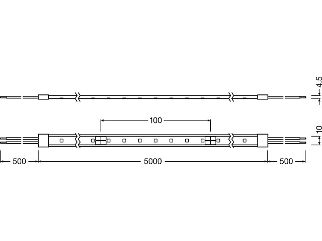 Ledvance ledmodule flexibel led strip - afbeelding 3 van  4