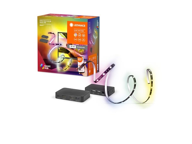 Ledvance smart wifi synch box flex, k47 rood, groen, blauw - afbeelding 1 van  4