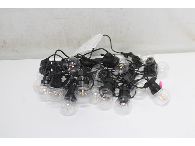 Ledverlichting partylights filament 20 led warm wit licht - afbeelding 2 van  3