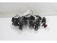 Ledverlichting partylights filament 20 led warm wit licht - afbeelding 2 van  3