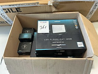 Ledvion floodlight led verlichting (3x) - afbeelding 1 van  7