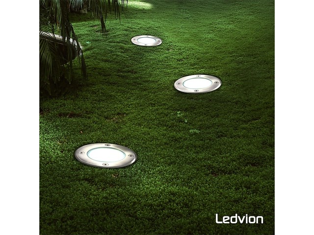 Ledvion led grondspot ip67 gu10 1m - afbeelding 1 van  6