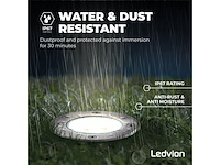 Ledvion led grondspot ip67 gu10 1m - afbeelding 2 van  6