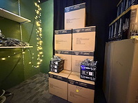 Ledwin cluster kerstverlichting / buitenverlichting (101) - afbeelding 2 van  8