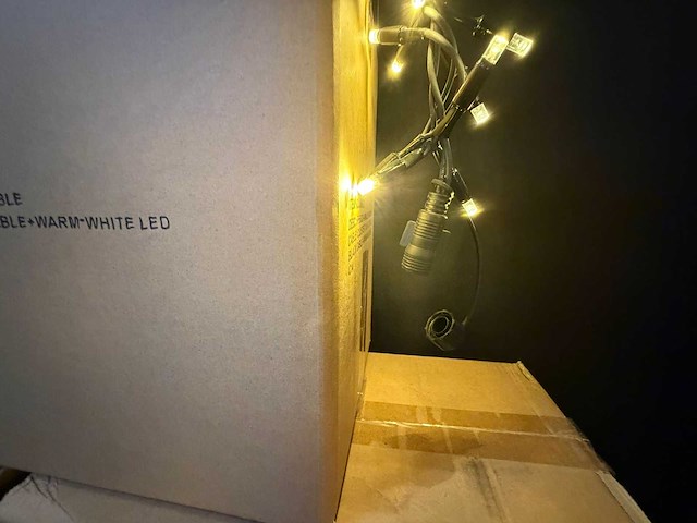 Ledwin cluster kerstverlichting / buitenverlichting (101) - afbeelding 7 van  8