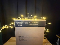 Ledwin cluster kerstverlichting / buitenverlichting (101) - afbeelding 3 van  8