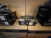 Ledwin cluster kerstverlichting / buitenverlichting (101) - afbeelding 5 van  8