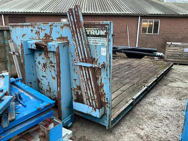 Leebur - afzet afvalcontainer - afbeelding 1 van  5