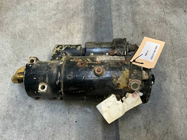 Leece-neville 24v startmotor (3x) - afbeelding 2 van  5