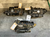 Leece-neville 24v startmotor (3x) - afbeelding 3 van  5