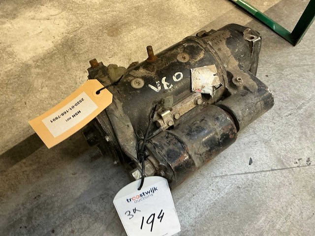 Leece-neville 24v startmotor (3x) - afbeelding 4 van  5