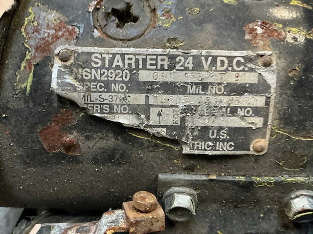 Leece-neville 24v startmotor (3x) - afbeelding 5 van  5