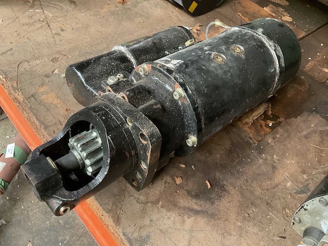 Leece neville 24v startmotor - afbeelding 2 van  5