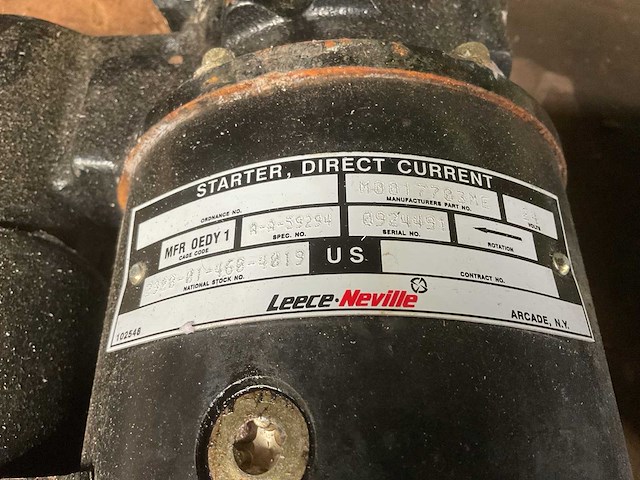 Leece neville 24v startmotor - afbeelding 3 van  5