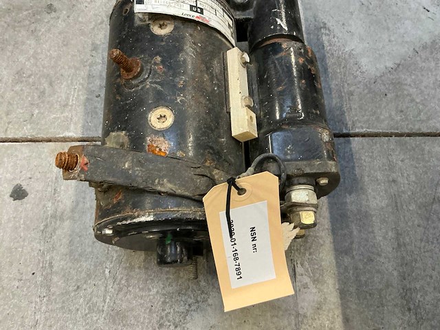 Leece-neville startmotor 24v (3x) - afbeelding 1 van  7