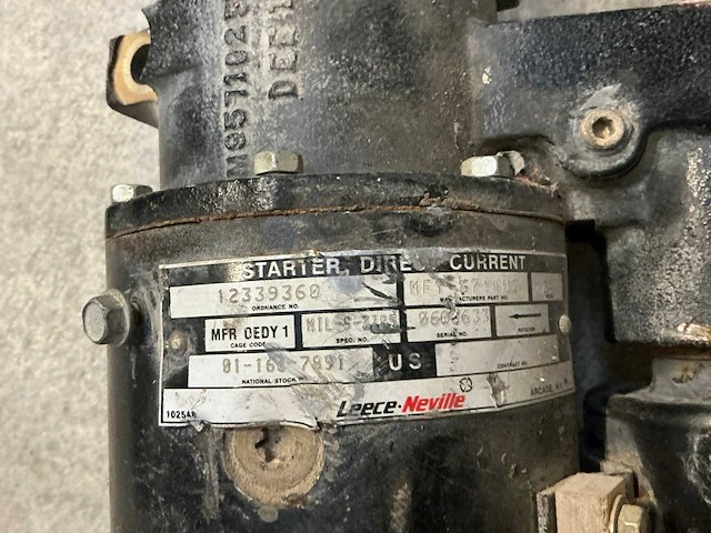 Leece-neville startmotor 24v (3x) - afbeelding 3 van  7