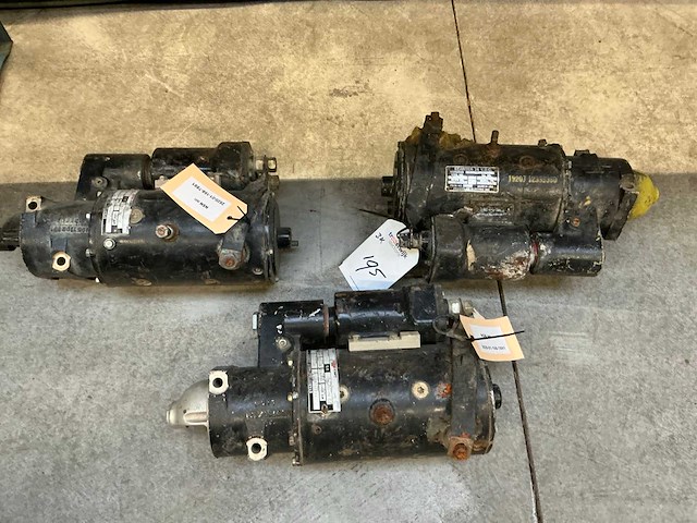 Leece-neville startmotor 24v (3x) - afbeelding 5 van  7