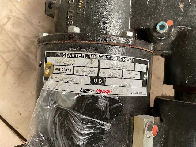 Leece-neville startmotor - afbeelding 3 van  3