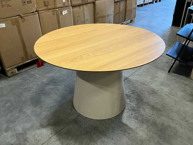 Leeds eetkamertafel ø120xh75cm - afbeelding 1 van  5