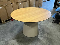 Leeds eetkamertafel ø120xh75cm - afbeelding 1 van  5