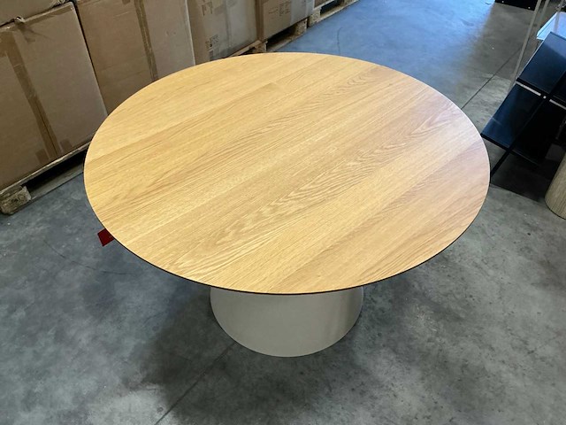 Leeds eetkamertafel ø120xh75cm - afbeelding 2 van  5