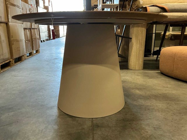 Leeds eetkamertafel ø120xh75cm - afbeelding 3 van  5