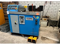 Leegruimen werkplaats, metaalbewerkingsmachines