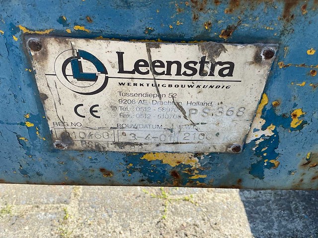 Leenstra stenenklem - afbeelding 6 van  7
