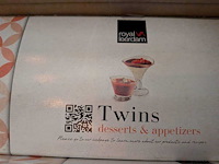 Leerdam - tableware, glassware and cutlery (192x) - afbeelding 1 van  5