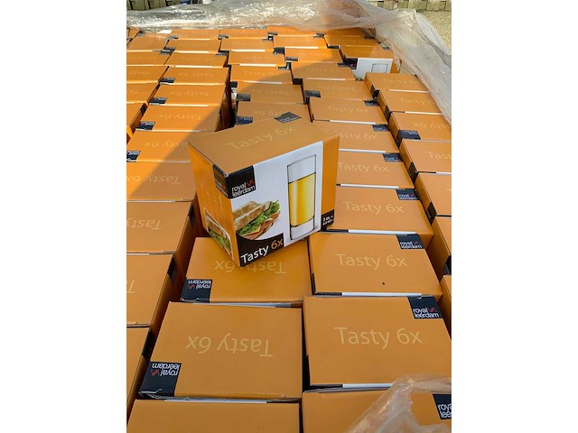 Leerdam - tableware, glassware and cutlery (3360x) - afbeelding 2 van  4