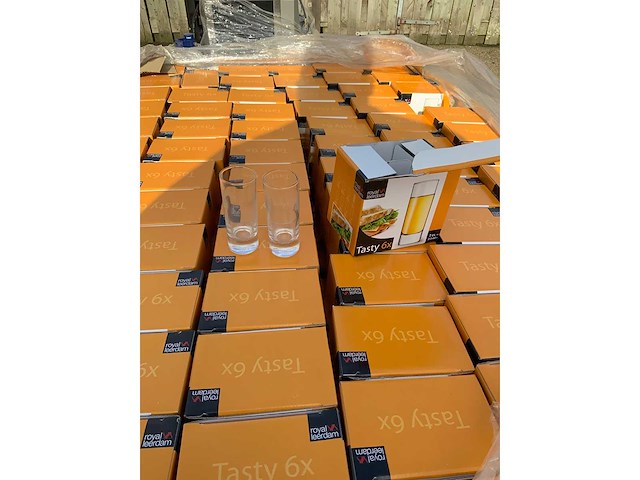 Leerdam - tableware, glassware and cutlery (3360x) - afbeelding 3 van  4